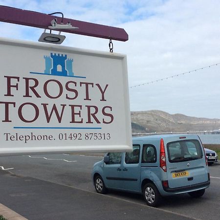 Frosty Towers Bed & Breakfast Llandudno Dış mekan fotoğraf