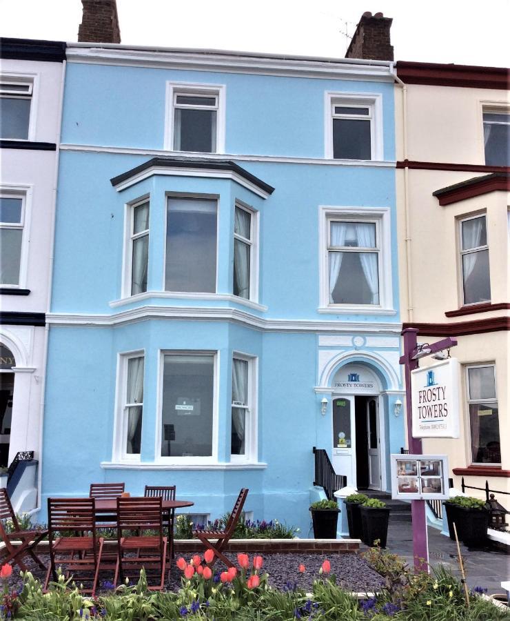 Frosty Towers Bed & Breakfast Llandudno Dış mekan fotoğraf