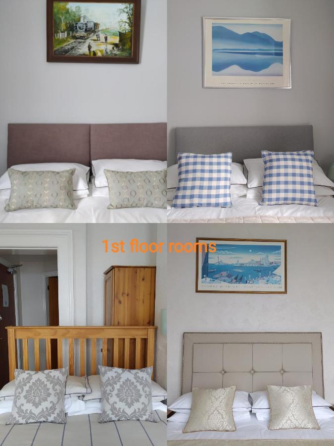 Frosty Towers Bed & Breakfast Llandudno Dış mekan fotoğraf