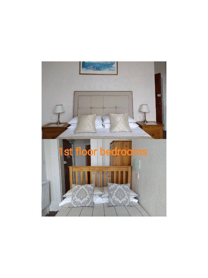 Frosty Towers Bed & Breakfast Llandudno Dış mekan fotoğraf